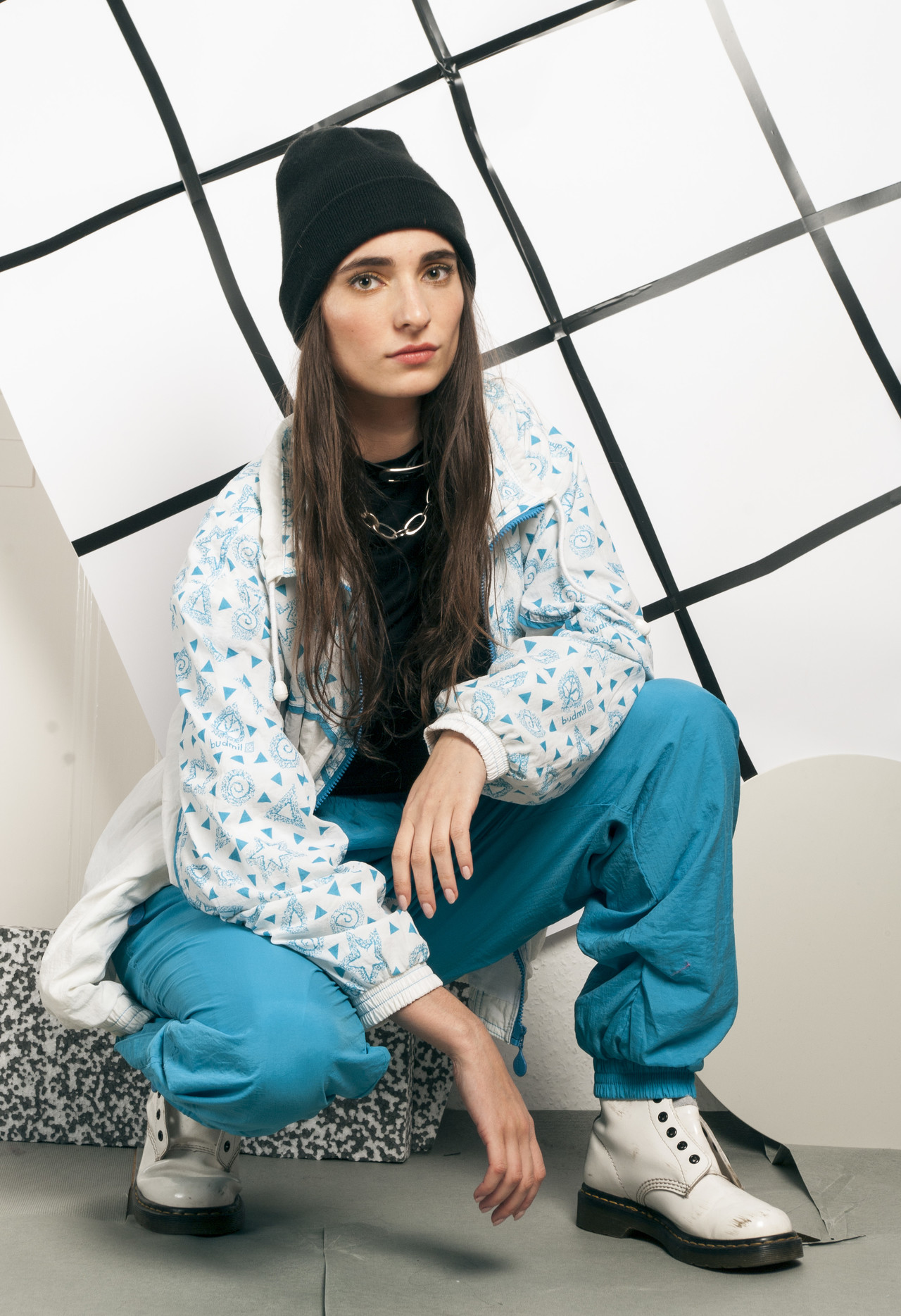 90s nylon tracksuit