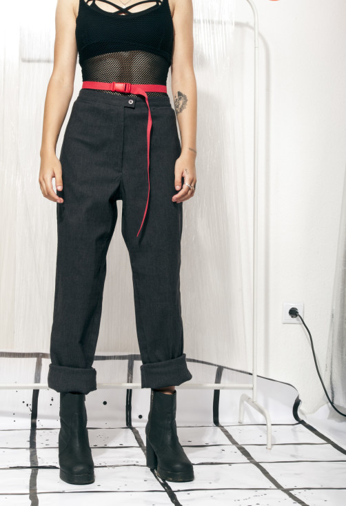 popper trousers 90s
