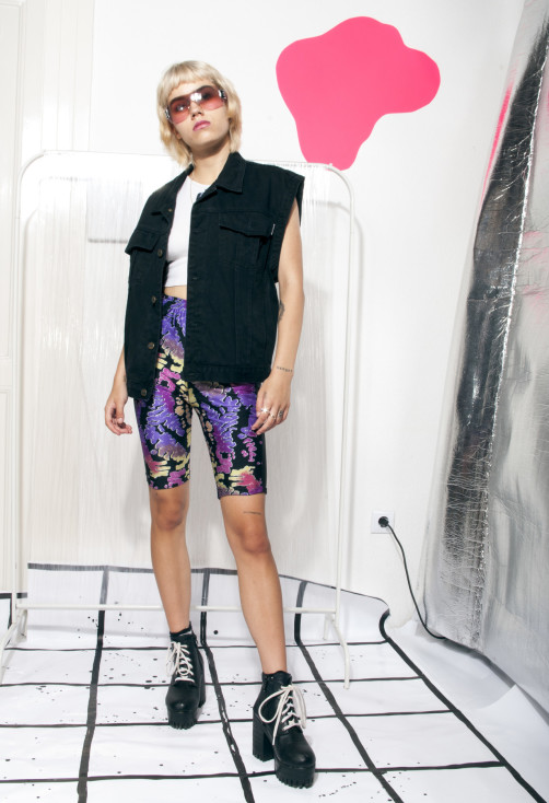 grunge vest top