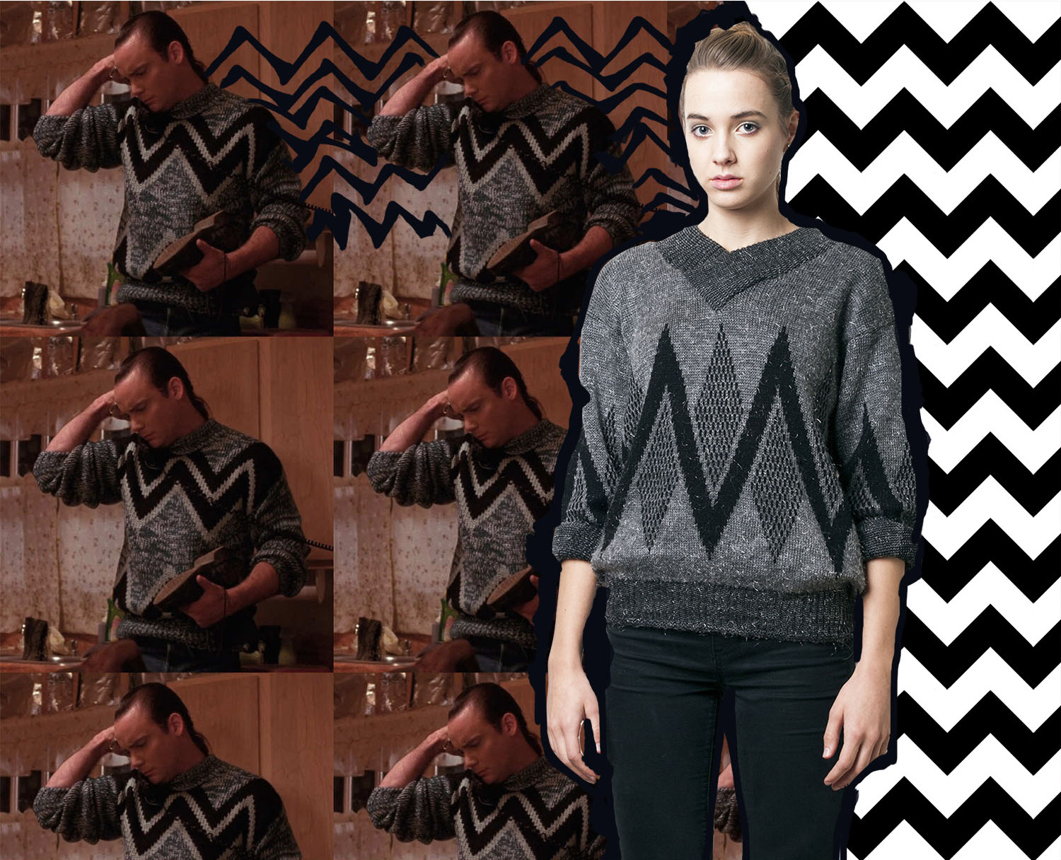 How to Nail the Twin Peaks Look in Vintage Clothes From Head to Toe – Pop  Sick Vintage