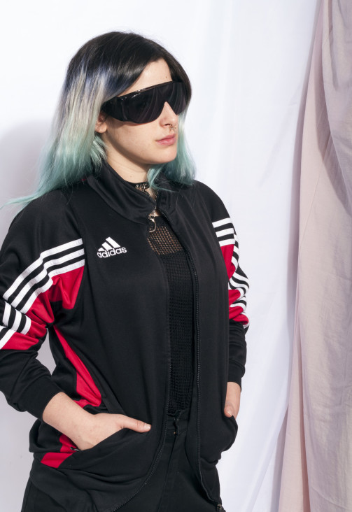 90s fashion tracksuit