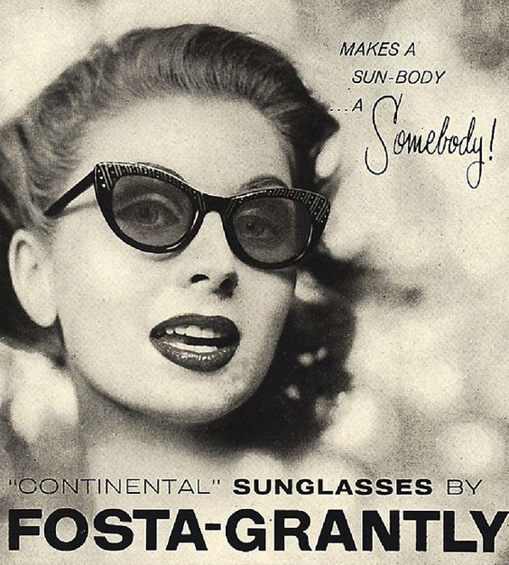 Time-Travel in Sunglasses – Pop Sick Vintage
