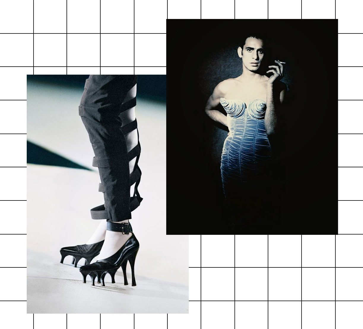 Jean Paul Gaultier vintage inspo