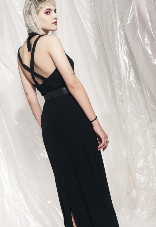 90s evening dress