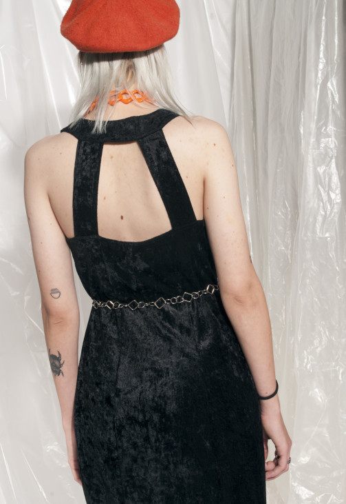 90s evening dress