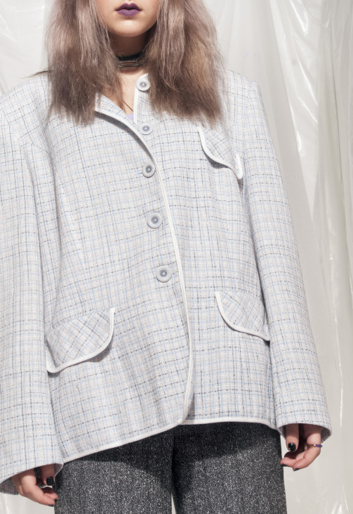 vintage oversized blazer