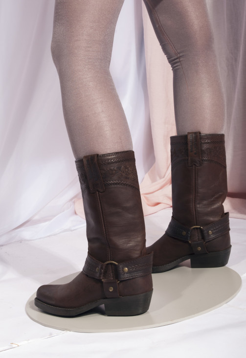 90s cowboy boots