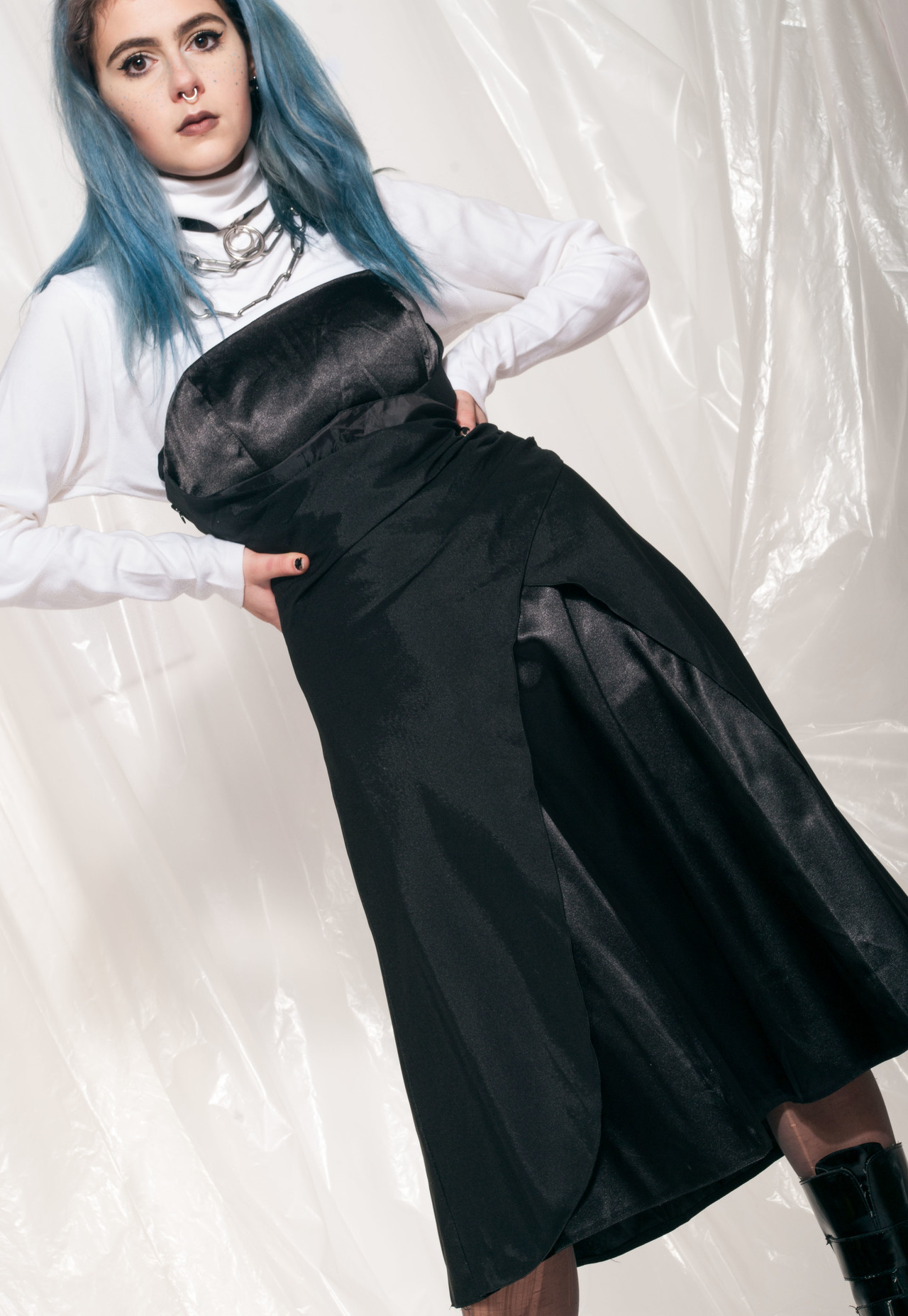 vintage grunge outfit