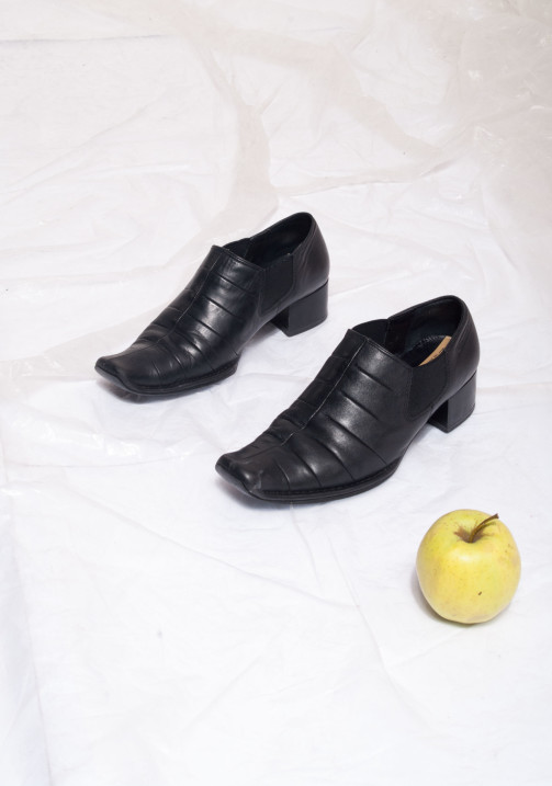 90s patent leather shoes hotsell