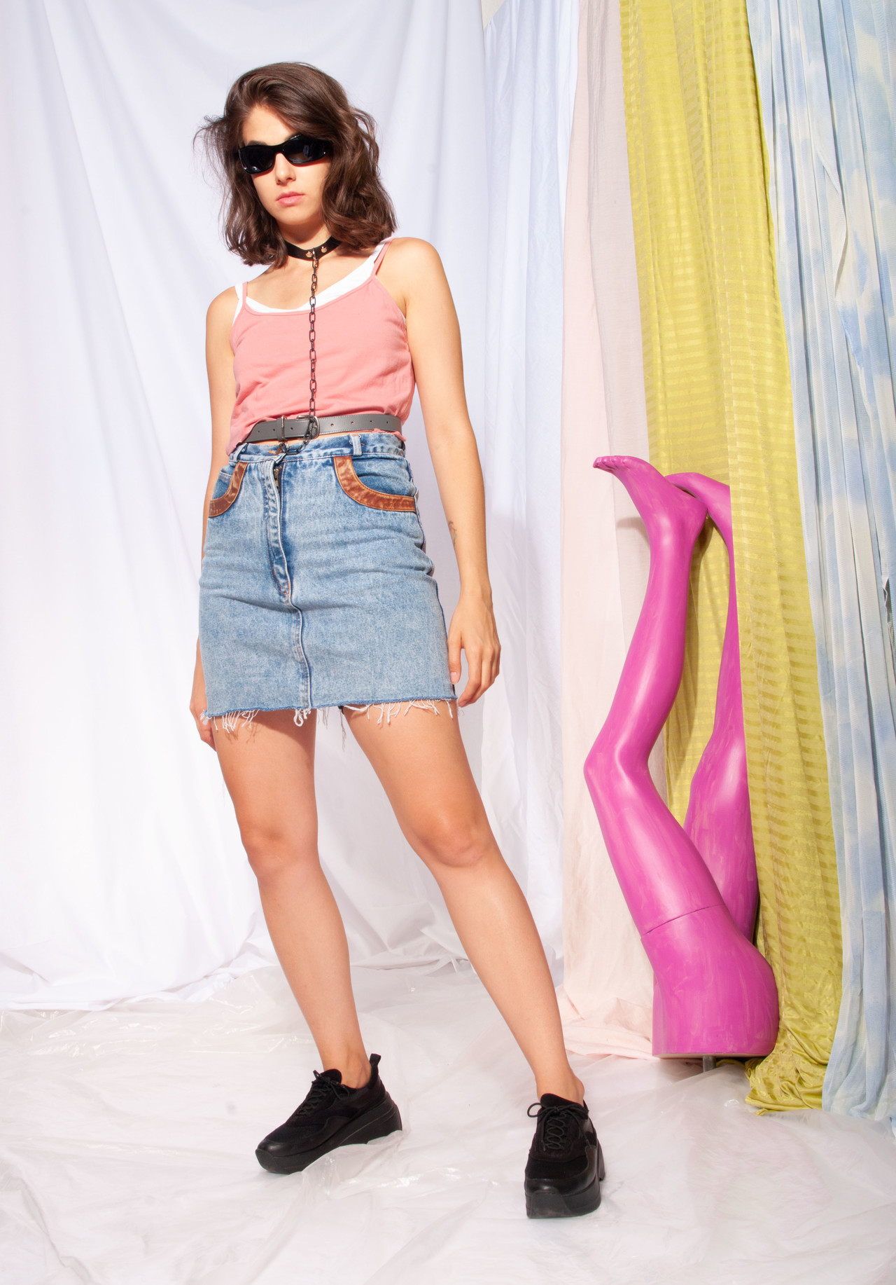 skirts tan
