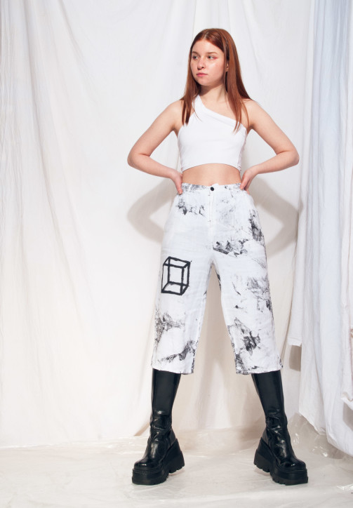 popper trousers 90s