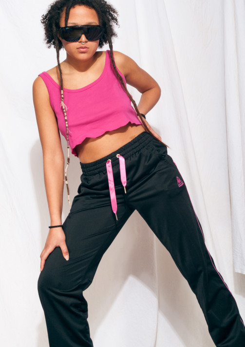 le coq track pants