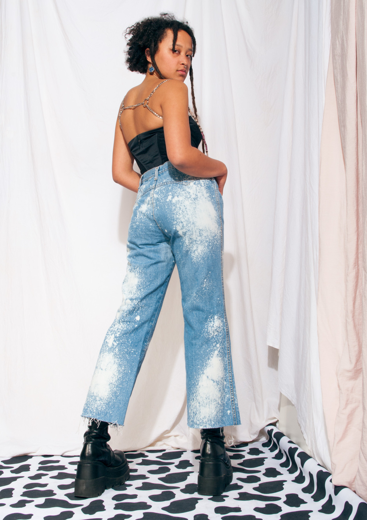 ae 90s flare jeans