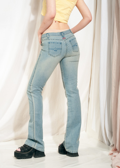 Vintage Flare Jeans Y2K Deadstock Killah by Miss Sixty Denim Trousers ...