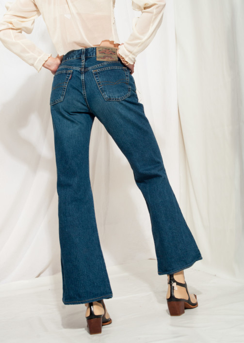 Vintage Crocker Jeans Y2K Reworked Western Fringe Flares – Pop Sick Vintage