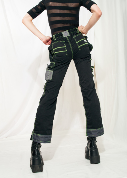 thrifted cargo pants