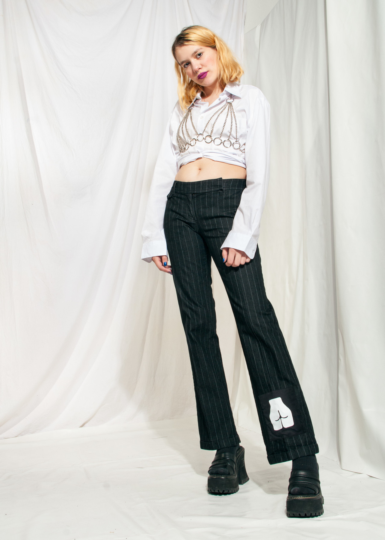 popper trousers 90s
