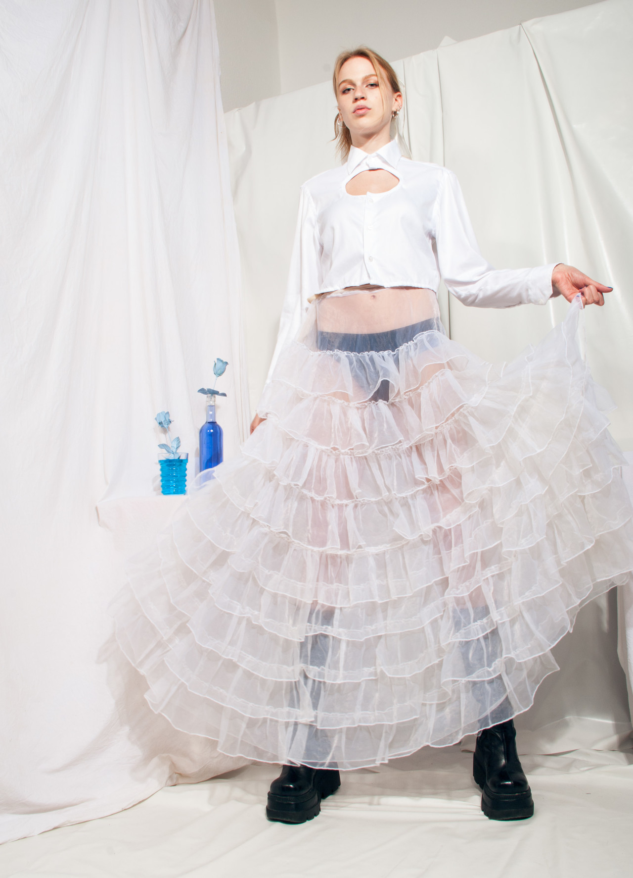 m&s underskirt