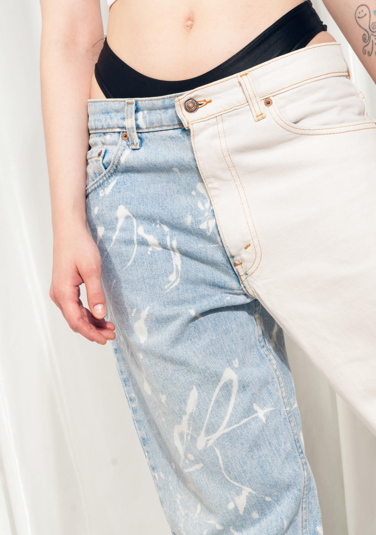 reworked levis