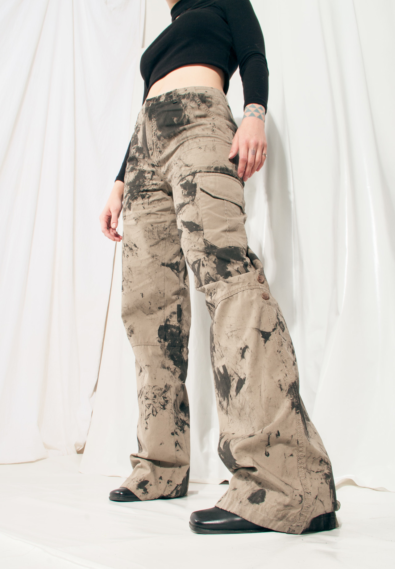 baggy utility pants