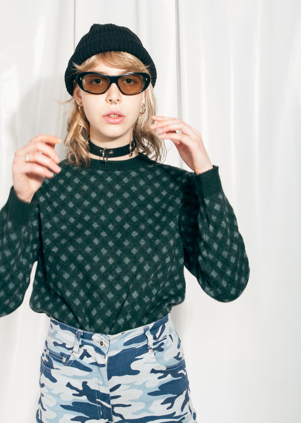 benetton jumper 90s