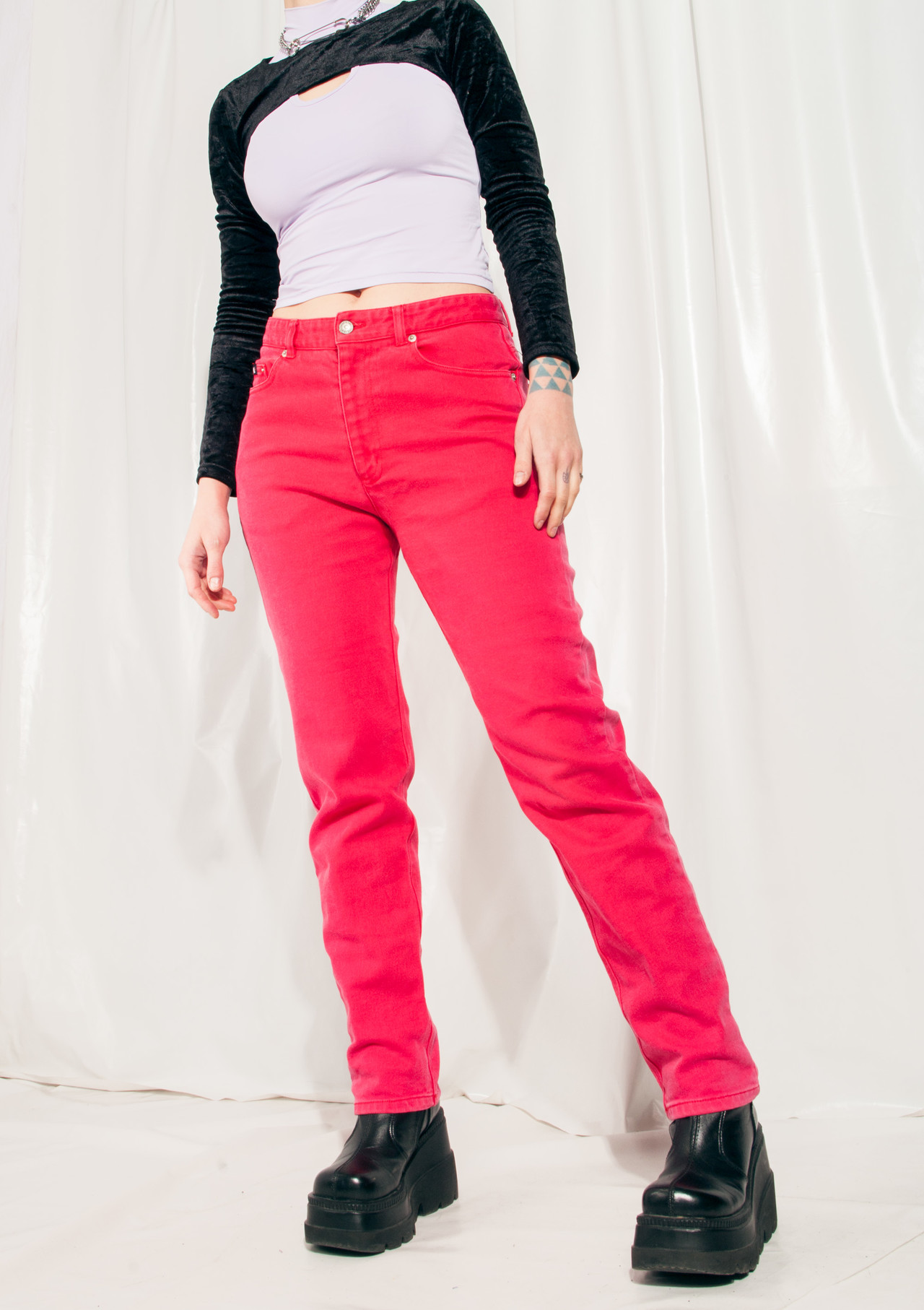 エ*ト様 DKNY JEANS 90s vintage カンフー　チャイナ　ジャ m54086007274_1.jpg?1744194675