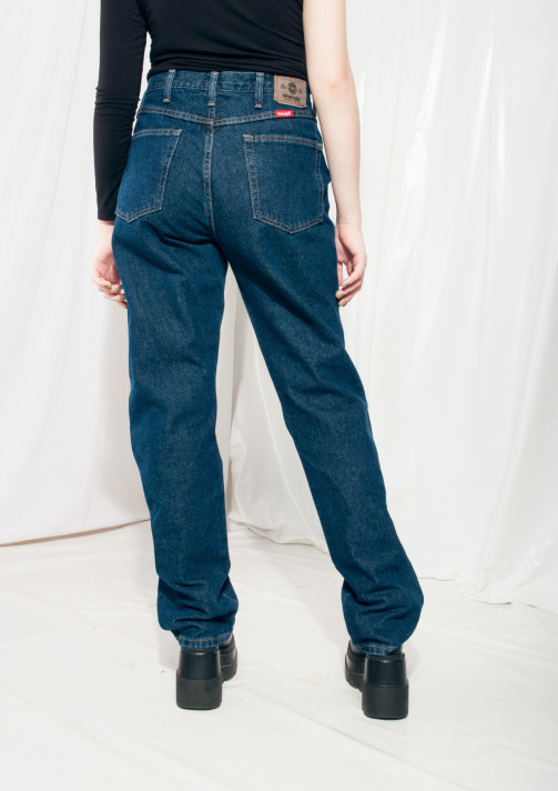Vintage Wrangler Jeans 90s Boyfriend Denim Trousers – Pop Sick Vintage