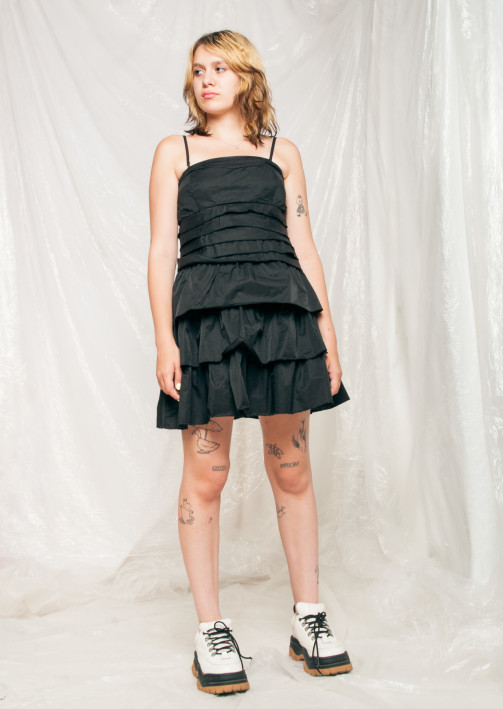 grunge prom dress