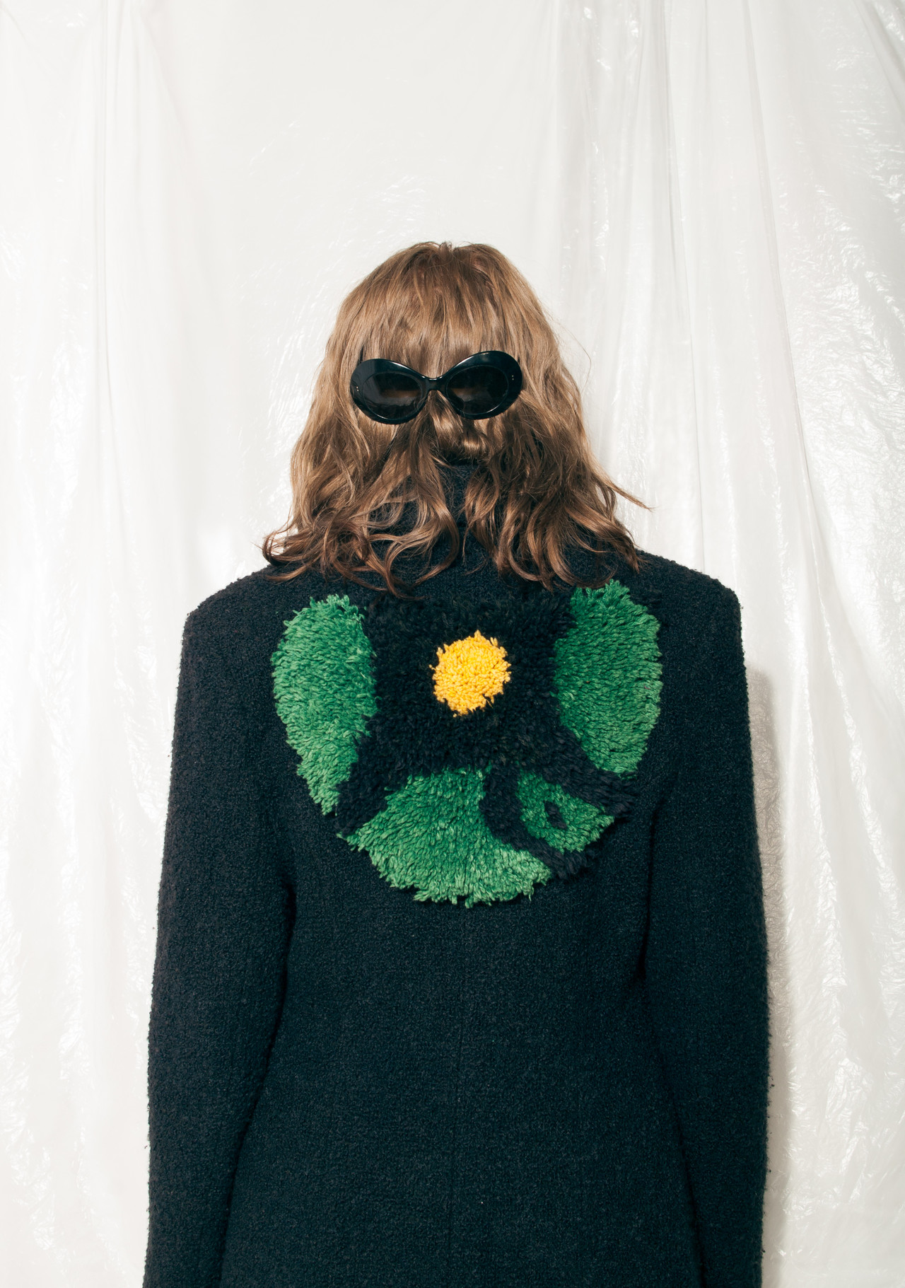 90s vintage deadstock goffa x wool coat ジャケット・アウター