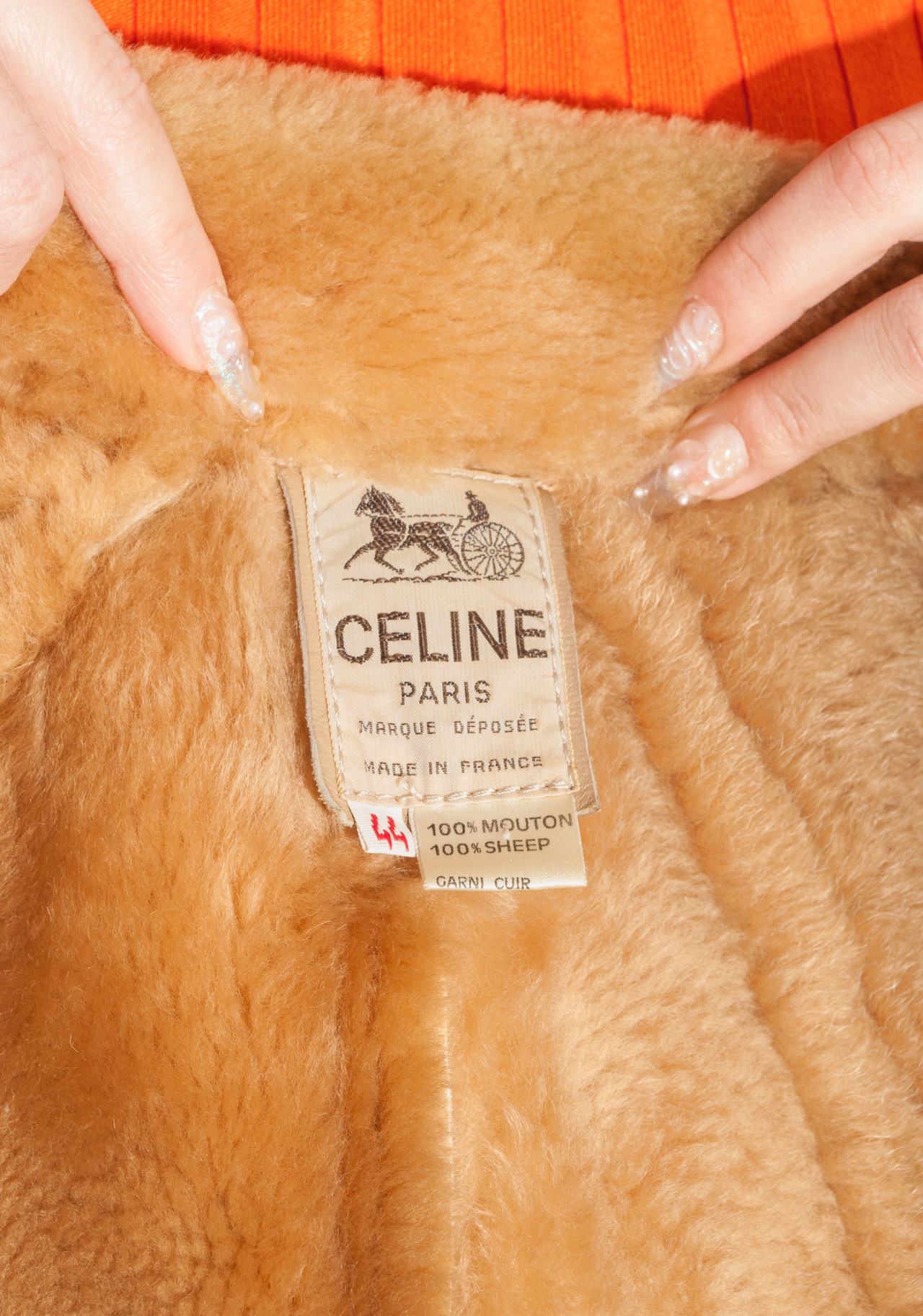 Old celine store coat