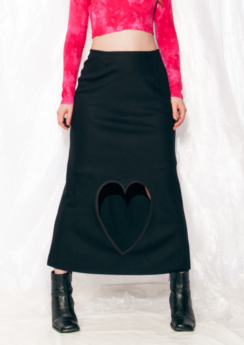 Pencil cut cheap skirt 90s