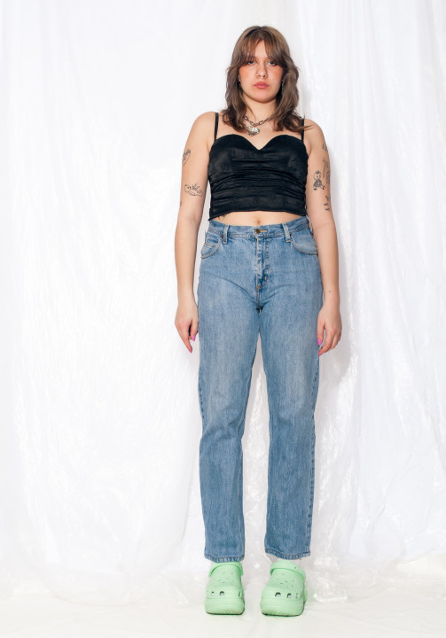 Vintage Lee Jeans 90s High Waisted Grunge Denim Pants – Pop Sick Vintage