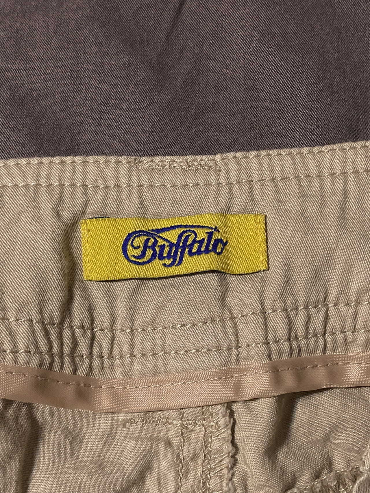 Vintage Y2K Buffalo Skirt Low Rise Mini in Beige – Pop Sick Vintage