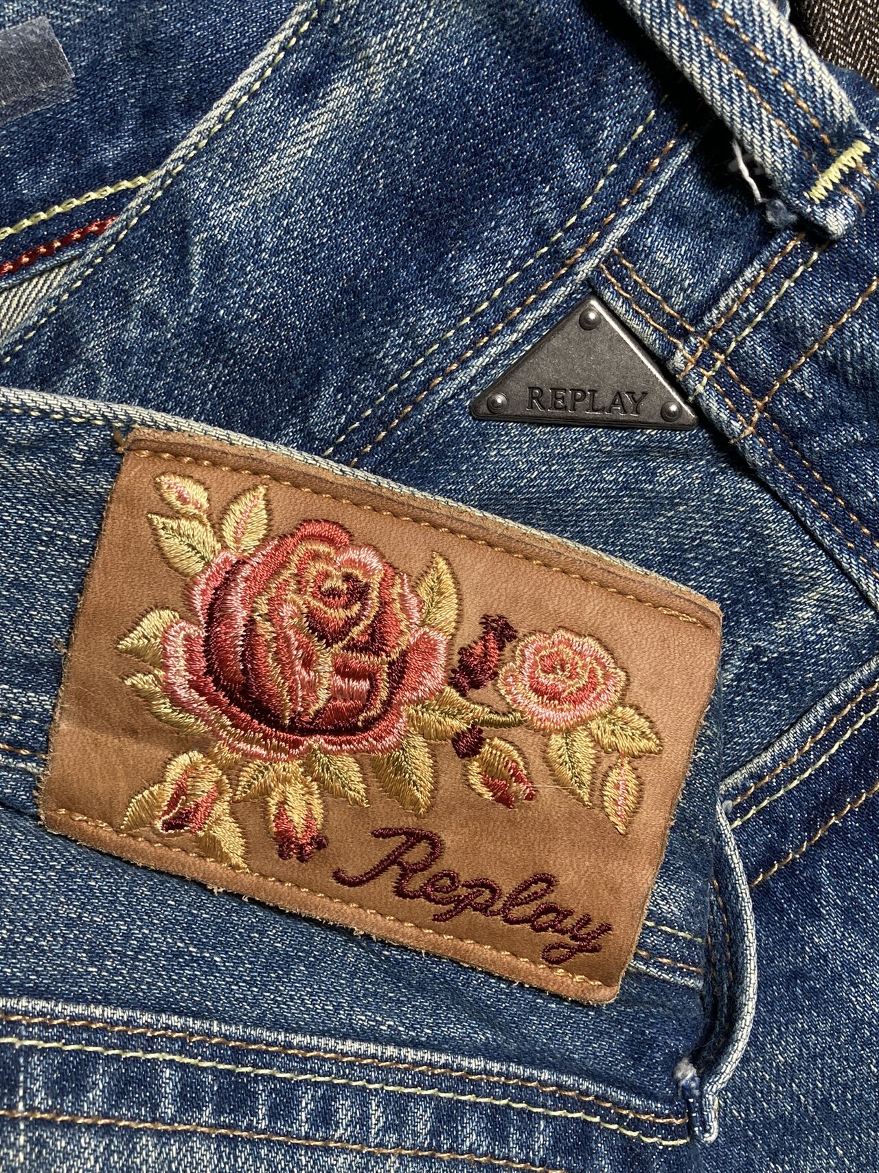 Vintage replay jeans 2025