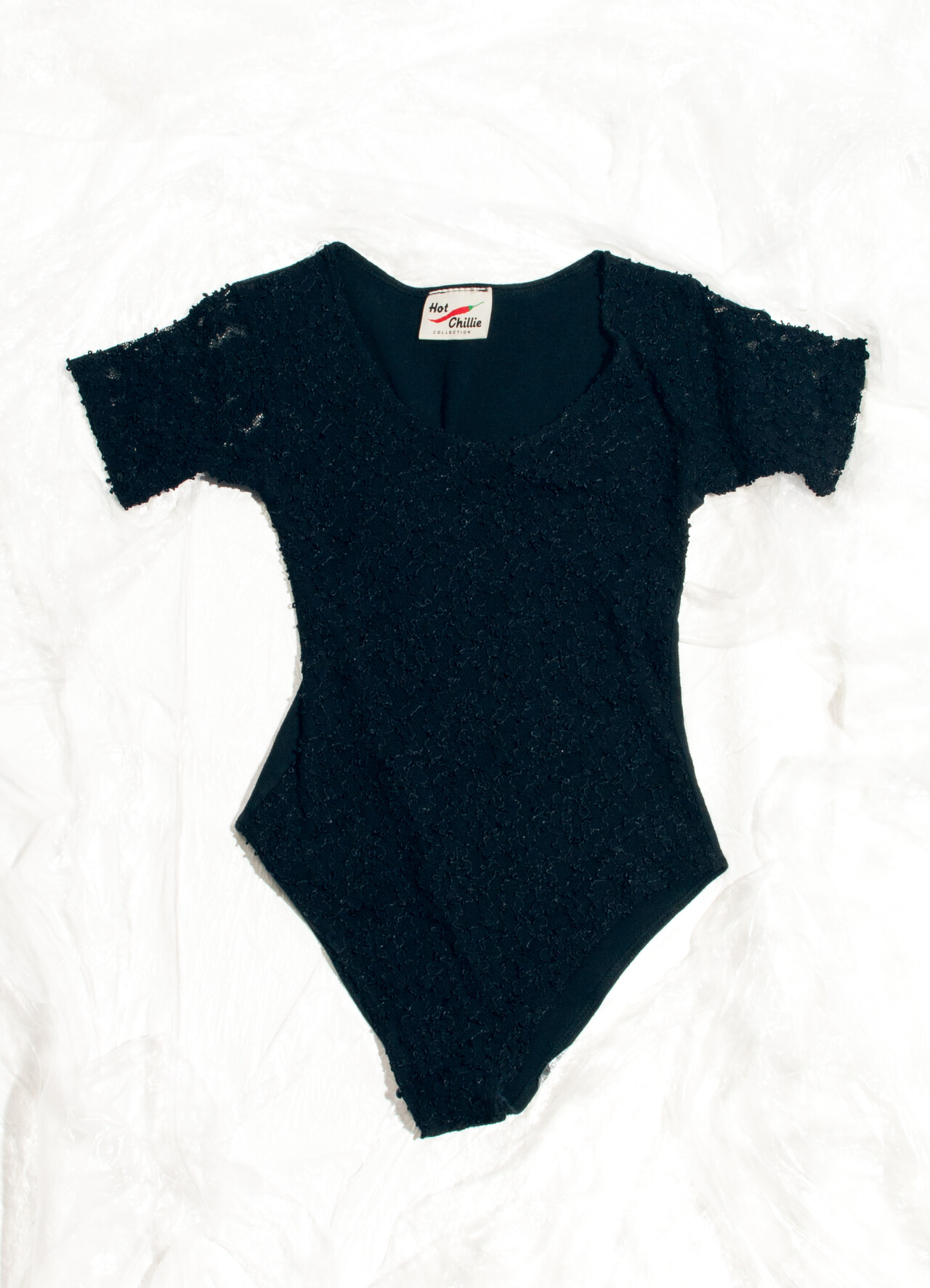 Vintage 90s Bodysuit in Black Lace – Pop Sick Vintage