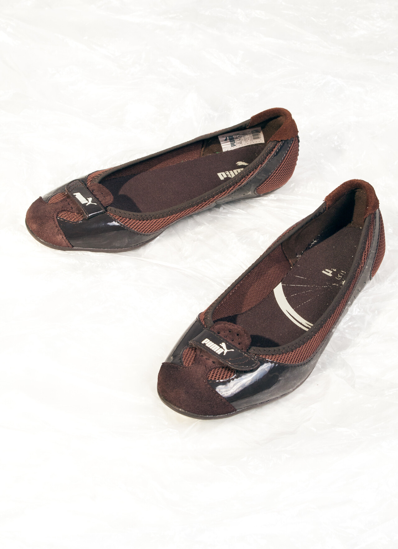 Puma zandy hotsell ballet flats