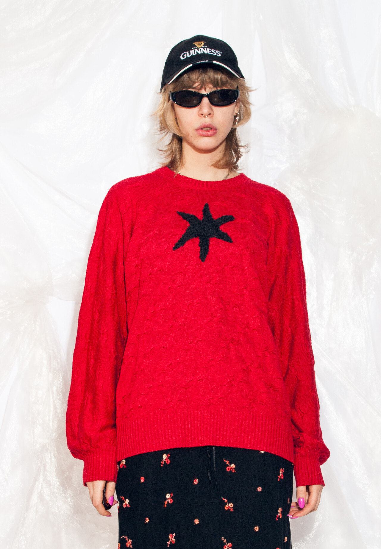 Oversized vintage jumper hotsell