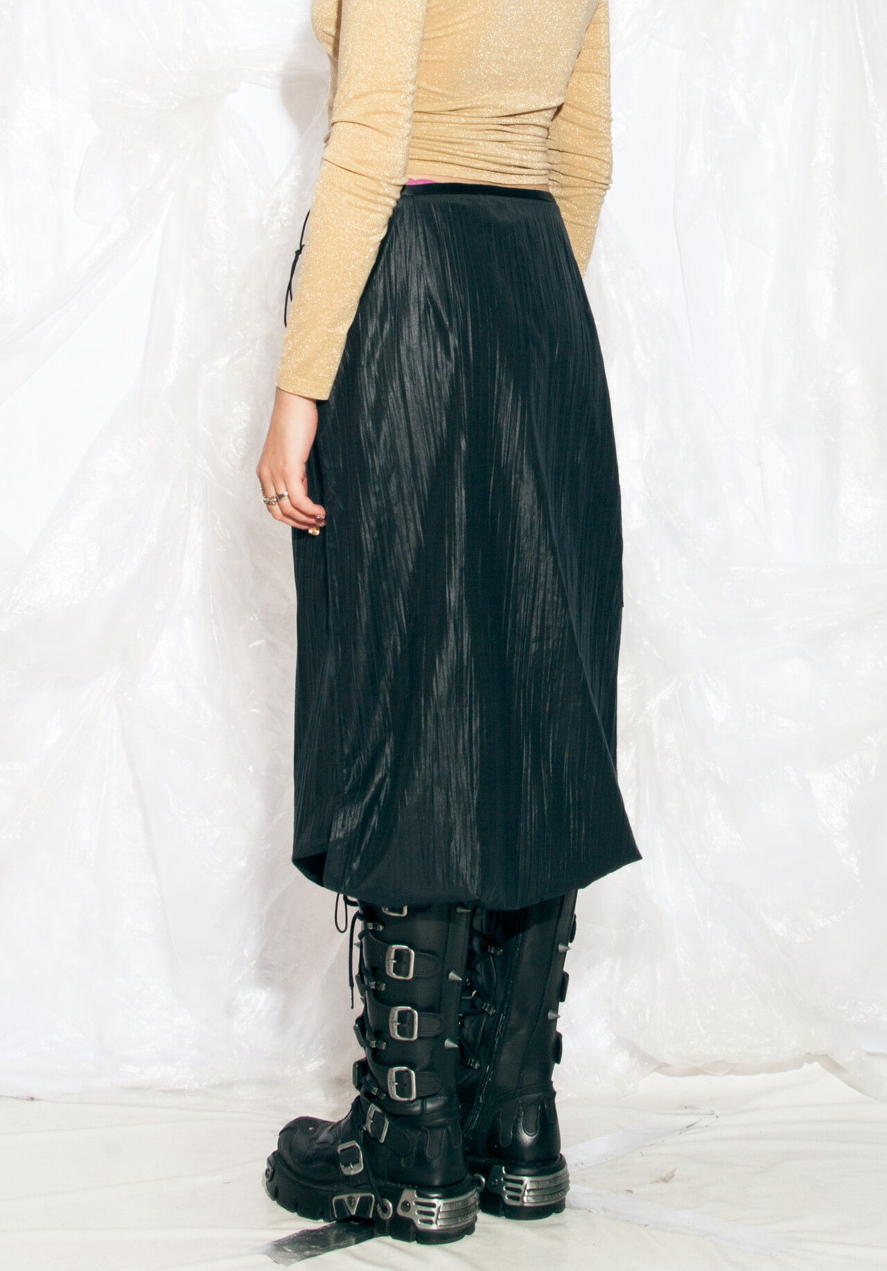 Drawstring skirt 90s clearance