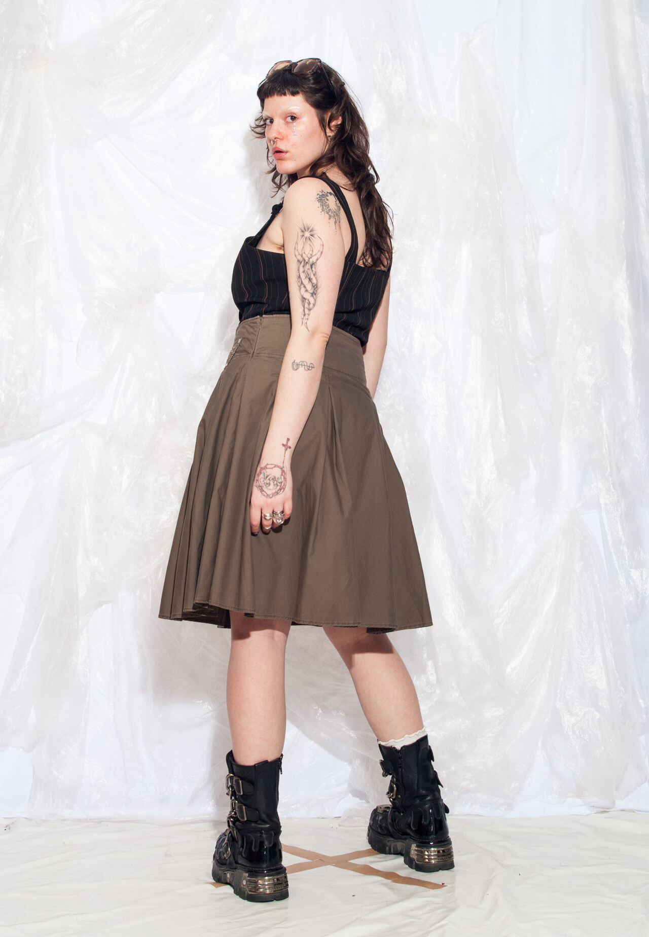 90s corset skirt hotsell
