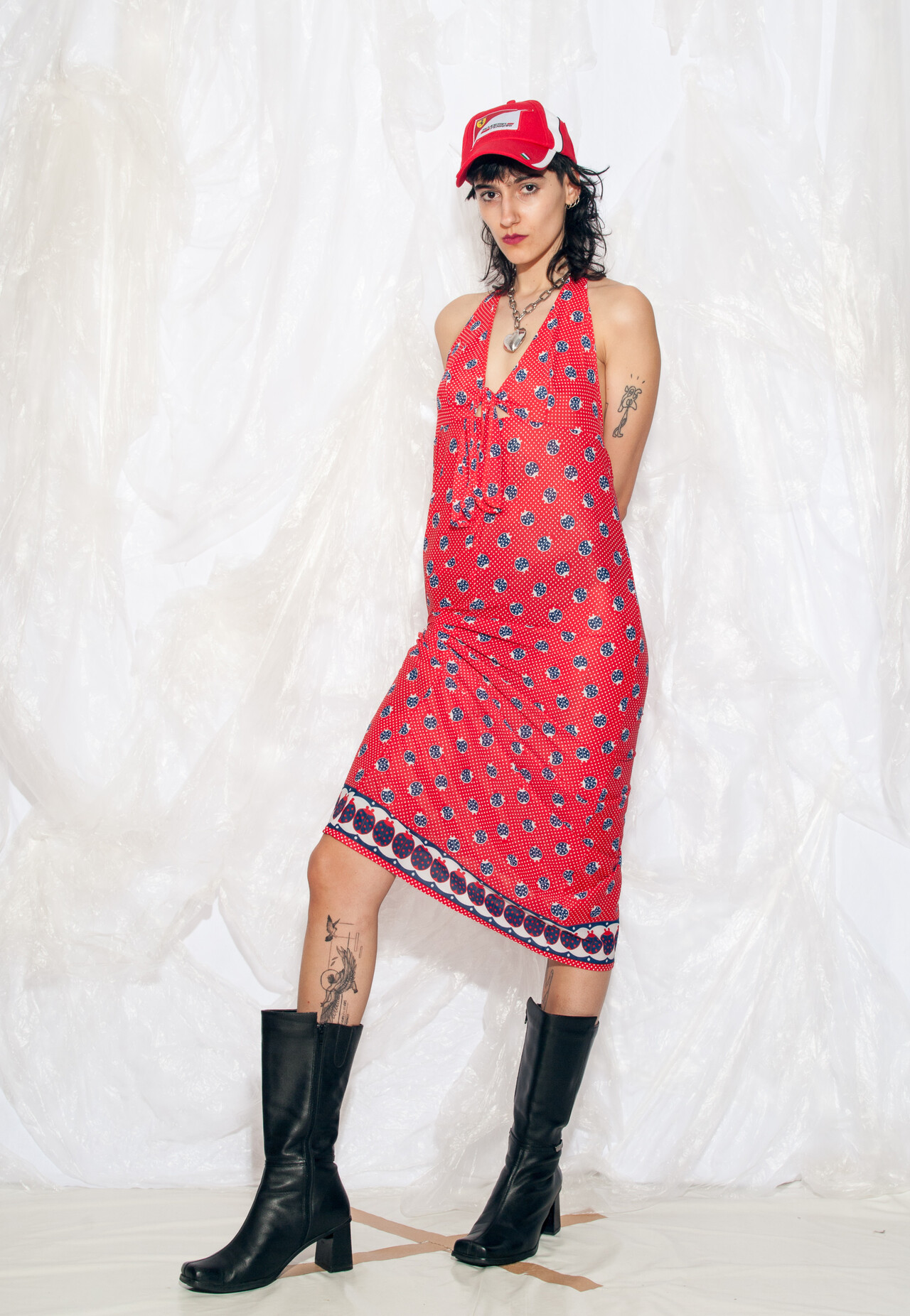 Retro 70s dress deals