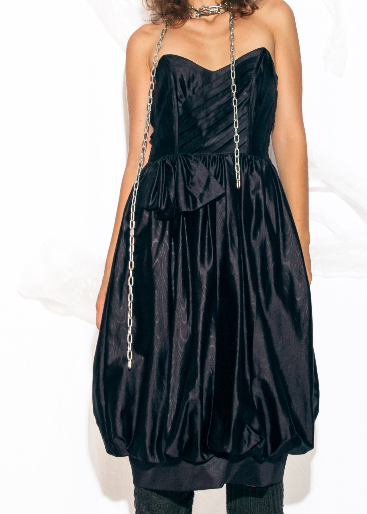 80s satin skirt discount