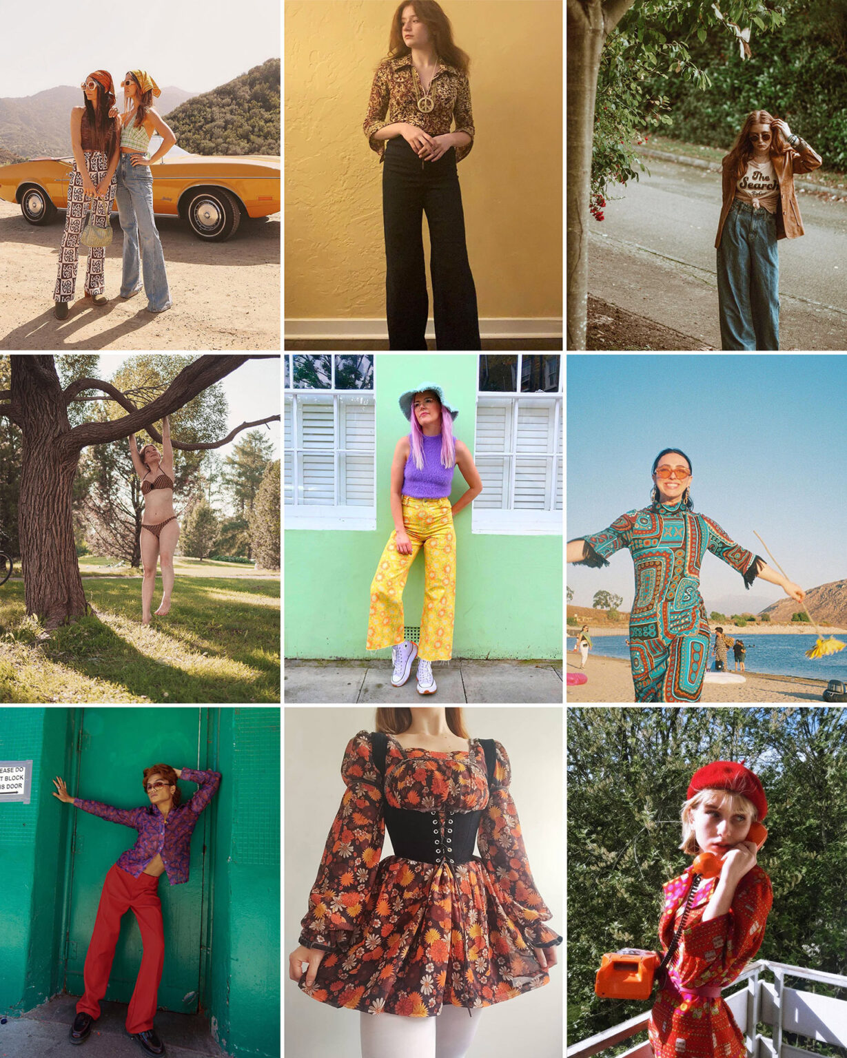 The complete guide to vintage aesthetic fashion – outfit ideas for 2025 – Pop Sick Vintage
