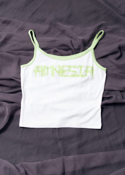 Vintage Y2K Amnesia Top in Green