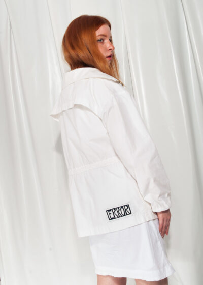 Reworked Vintage Jacket 90s ERROR Windbreaker Parka