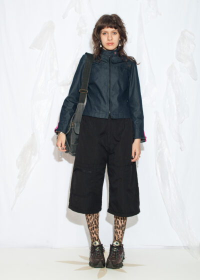 Vintage Y2K Denim Jacket in Blue