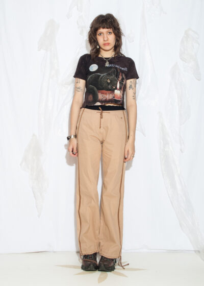 Vintage Y2K Tom Tailor Cargo Trousers in Brown