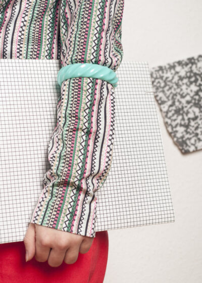 90s vintage plastic bracelet