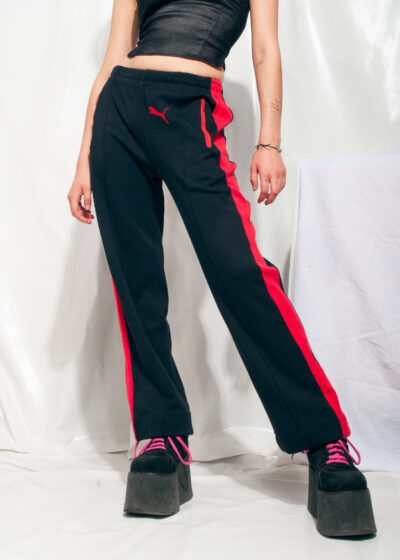 Vintage Puma Sweatpants 50s Rare Retro Track Trousers