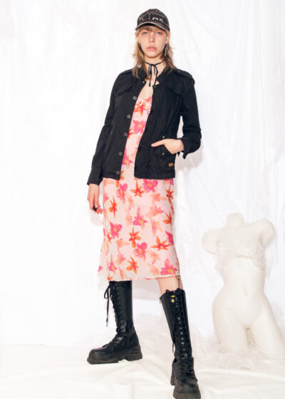 Vintage Y2K G-Star Raw Jacket in Black Cotton