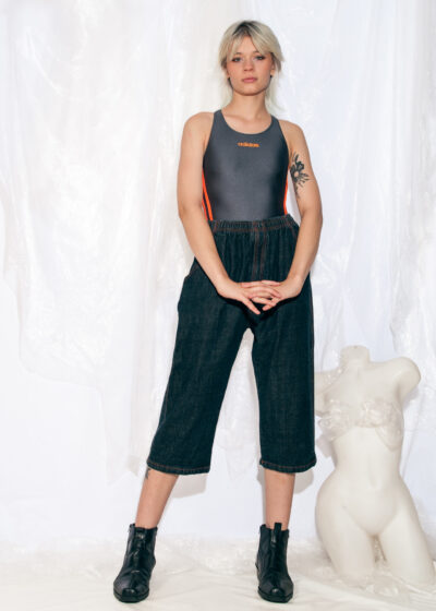 Vintage Jorts 90s Jeans Shorts in Denim Blue